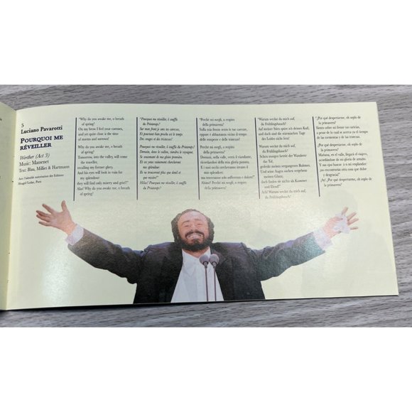 The 3 Tenors In Concert 1994 VHS Tape Tibor Rudas Carreras Domingo Pavarotti - Picture 7 of 7